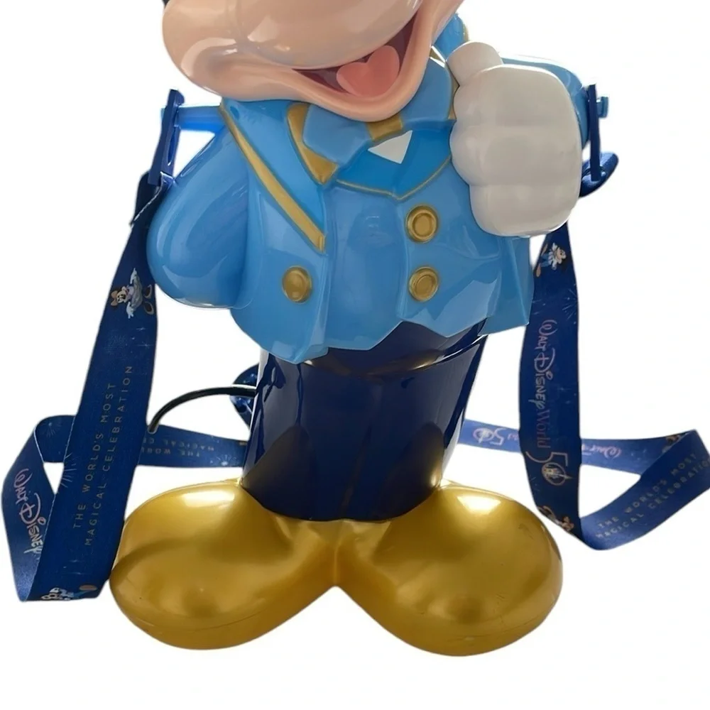 Walt Disney World 50th Anniversary Popcorn Bucket Disney Parks Mickey Mouse